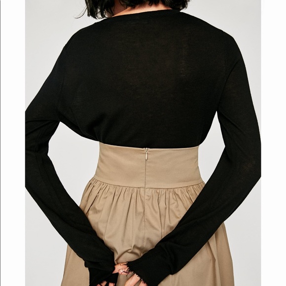 Zara Skirt w/Sash Belt - Picture 3 of 7